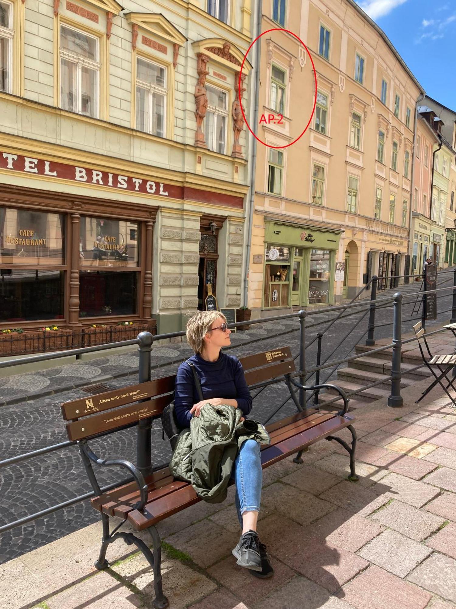 Apartman C.2 Banská Štiavnica المظهر الخارجي الصورة