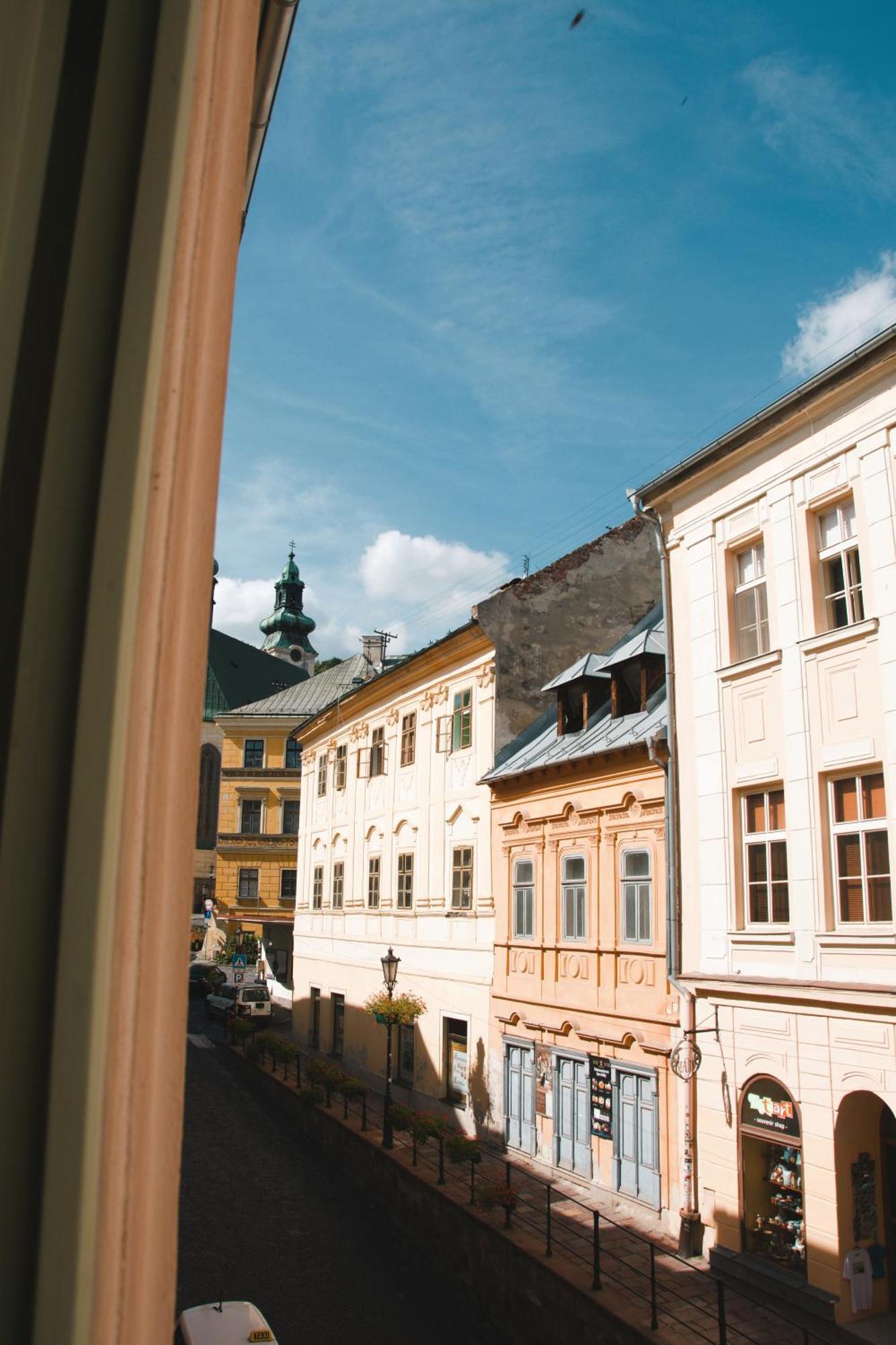 Apartman C.2 Banská Štiavnica المظهر الخارجي الصورة