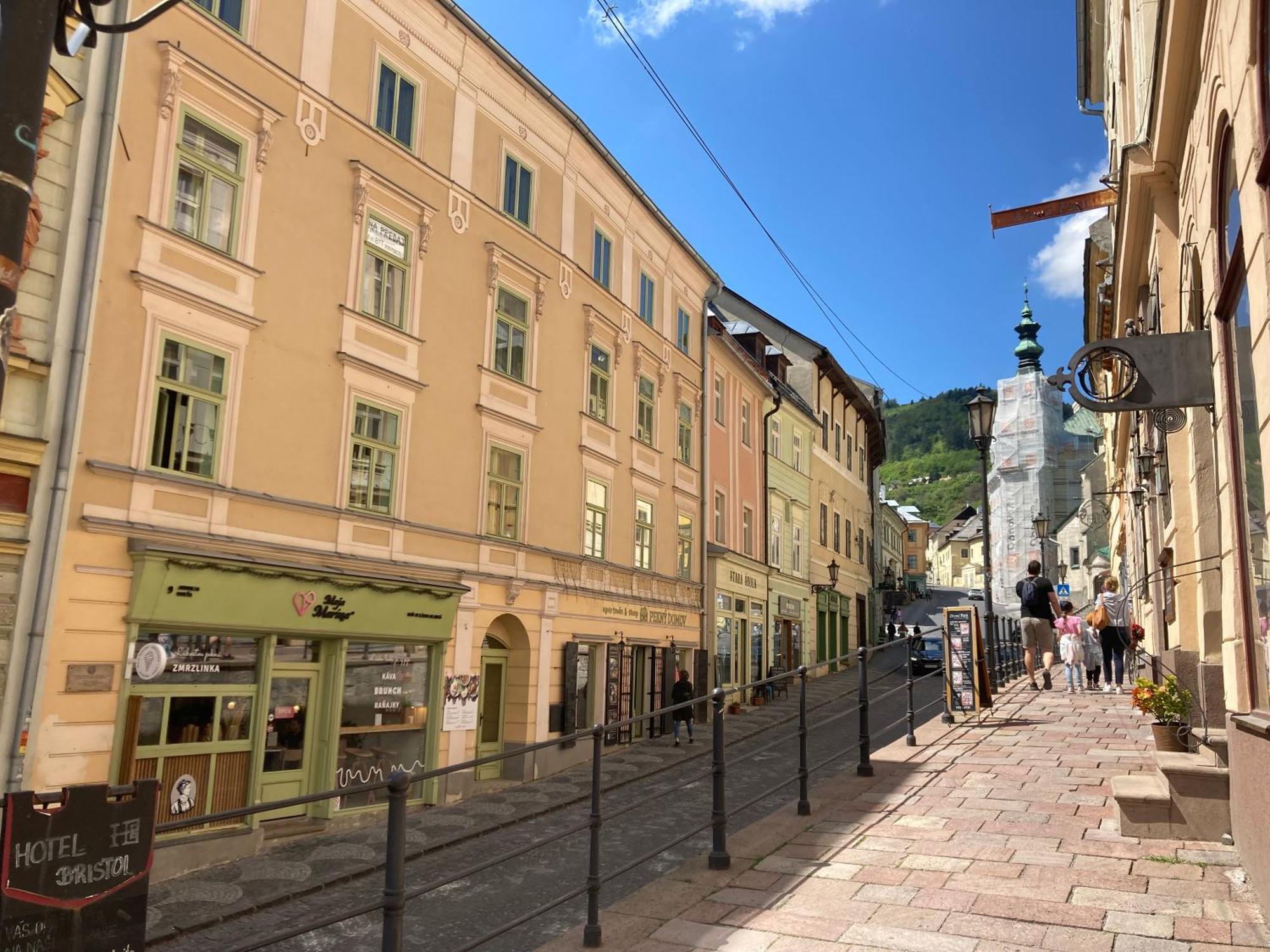 Apartman C.2 Banská Štiavnica المظهر الخارجي الصورة